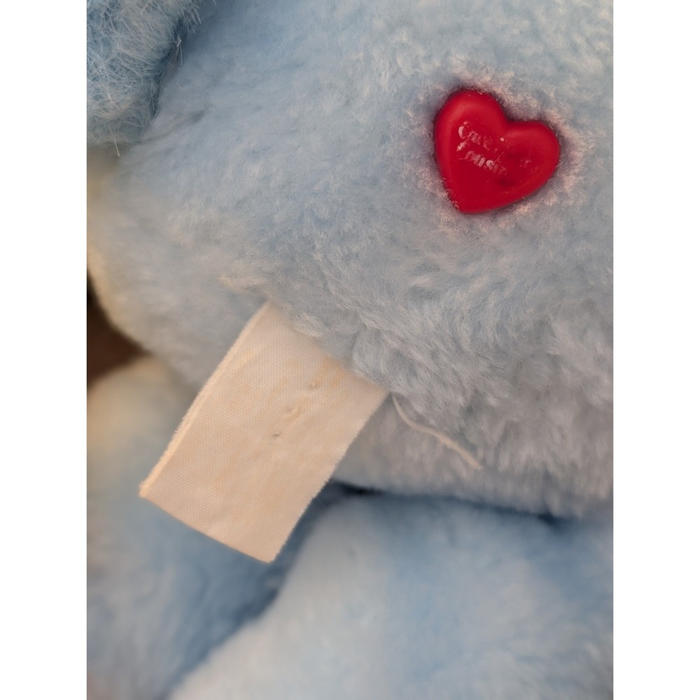 Vintage Kenner 1980's Care Bears Plush Toys - Lot of 3 - Picture 8 of 8